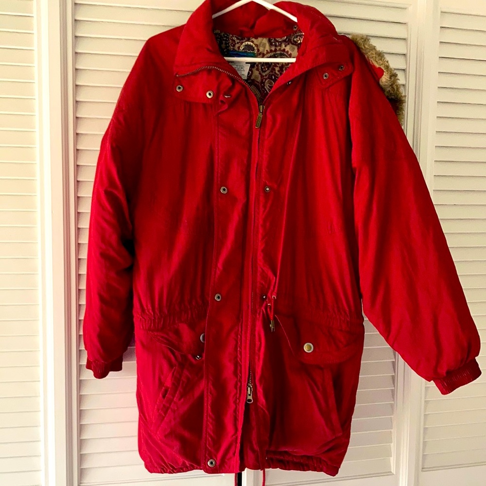 LLbean coat